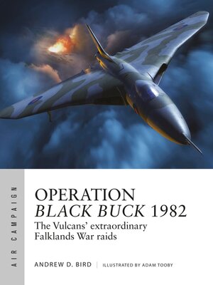 cover image of Operation Black Buck 1982